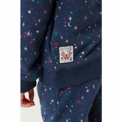 Fat Face FatFace Blue Star Printed Hoodie -FatFaceshop unnamed file 2622