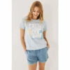 Fat Face FatFace Blue Salty Sea Days T-Shirt 1 Fat Face FatFace Blue Salty Sea Days T-Shirt -FatFaceshop unnamed file 263