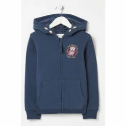 Fat Face FatFace Blue Owl Info Zip Hoodie 5 Fat Face FatFace Blue Owl Info Zip Hoodie -FatFaceshop unnamed file 2638