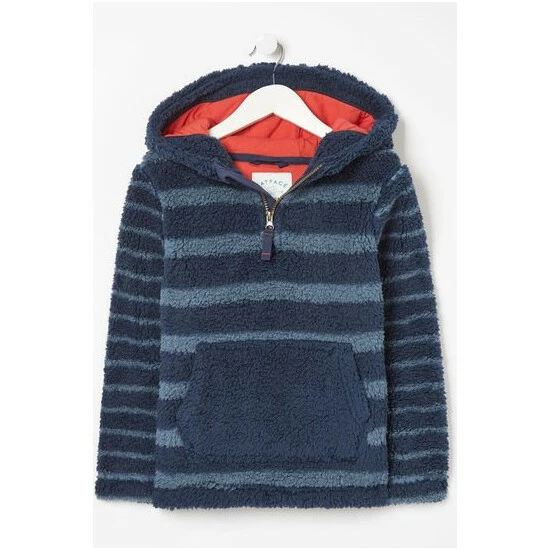 unnamed-file-2642.jpg Fat Face FatFace Blue Stripe Fleece Popover Hoodie -FatFaceshop unnamed file 2642