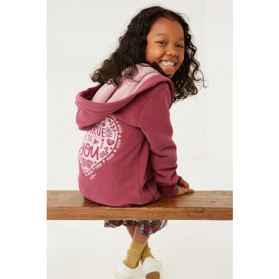 unnamed-file-2644.jpg Fat Face FatFace Red Be True To You Zip Hoodie -FatFaceshop unnamed file 2644