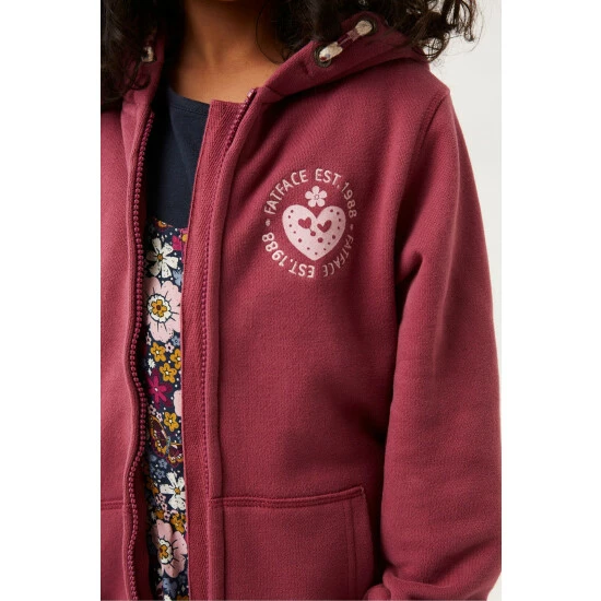 unnamed-file-2645.jpg Fat Face FatFace Red Be True To You Zip Hoodie -FatFaceshop unnamed file 2645