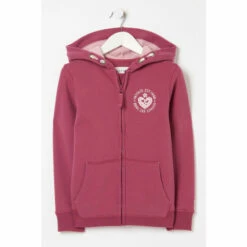 Fat Face FatFace Red Be True To You Zip Hoodie 5 Fat Face FatFace Red Be True To You Zip Hoodie -FatFaceshop unnamed file 2646