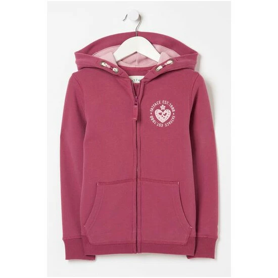 unnamed-file-2647.jpg Fat Face FatFace Red Be True To You Zip Hoodie -FatFaceshop unnamed file 2647