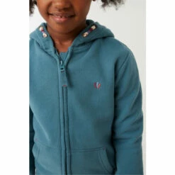 Fat Face FatFace Green Deer Floral Zip Hoodie 4 Fat Face FatFace Green Deer Floral Zip Hoodie -FatFaceshop unnamed file 2676