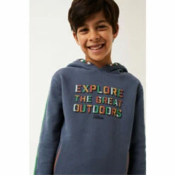 Fat Face FatFace Blue Explore The Outdoors Hoodie 4 Fat Face FatFace Blue Explore The Outdoors Hoodie -FatFaceshop unnamed file 2682