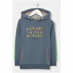 Fat Face FatFace Blue Explore The Outdoors Hoodie 6 Fat Face FatFace Blue Explore The Outdoors Hoodie -FatFaceshop unnamed file 2684
