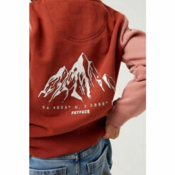 Fat Face FatFace Orange Mountain Colourblock Hoodie 4 Fat Face FatFace Orange Mountain Colourblock Hoodie -FatFaceshop unnamed file 2687