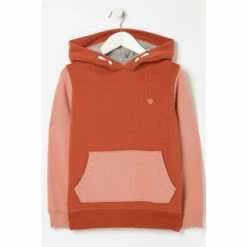 Fat Face FatFace Orange Mountain Colourblock Hoodie 5 Fat Face FatFace Orange Mountain Colourblock Hoodie -FatFaceshop unnamed file 2688