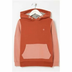 Fat Face FatFace Orange Mountain Colourblock Hoodie 7 Fat Face FatFace Orange Mountain Colourblock Hoodie -FatFaceshop unnamed file 2690