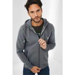 Fat Face FatFace Grey Brooke Zip Hoodie