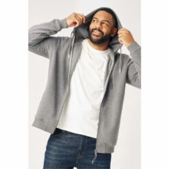 Fat Face FatFace Grey Brooke Zip Hoodie -FatFaceshop unnamed file 2693