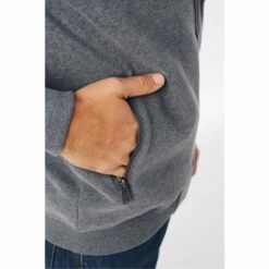 Fat Face FatFace Grey Brooke Zip Hoodie -FatFaceshop unnamed file 2694