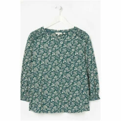 Fat Face FatFace Green Darcy Vintage Prairie Top -FatFaceshop unnamed file 27