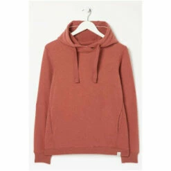 Fat Face Brown Isabelle Overhead Hoodie -FatFaceshop unnamed file 2701