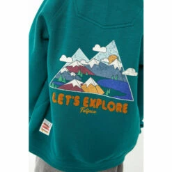 Fat Face FatFace Green Scenic Mountain Zip Hoodie 4 Fat Face FatFace Green Scenic Mountain Zip Hoodie -FatFaceshop unnamed file 2704