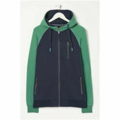 Fat Face FatFace Blue Brooke Raglan Zip Hoodie -FatFaceshop unnamed file 2713