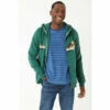 Fat Face FatFace Green Brooke Graphic Zip Hoodie -FatFaceshop unnamed file 2714