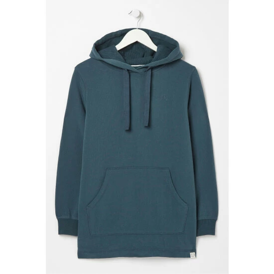 unnamed-file-2723.jpg Fat Face FatFace Green Isabelle Longline Hoodie -FatFaceshop unnamed file 2723