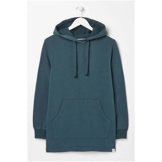 unnamed-file-2724.jpg Fat Face FatFace Green Isabelle Longline Hoodie -FatFaceshop unnamed file 2724