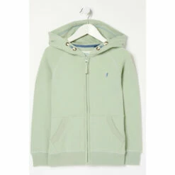 Fat Face FatFace Green Shark Zip Through Hoodie -FatFaceshop unnamed file 2729