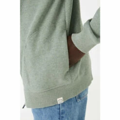 Fat Face FatFace Green Ava Zip Hoodie -FatFaceshop unnamed file 2736