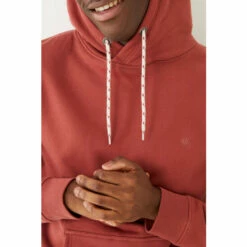 Fat Face FatFace Red Shore Overhead Hoodie -FatFaceshop unnamed file 2742