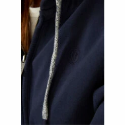 Fat Face FatFace Blue Ava Zip Hoodie -FatFaceshop unnamed file 2748