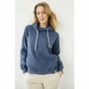 Fat Face FatFace Blue Isabelle Overhead Hoodie -FatFaceshop unnamed file 2751