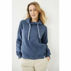 Fat Face FatFace Blue Isabelle Overhead Hoodie