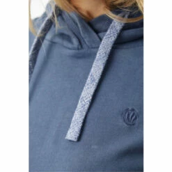 Fat Face FatFace Blue Isabelle Overhead Hoodie 4 Fat Face FatFace Blue Isabelle Overhead Hoodie -FatFaceshop unnamed file 2753