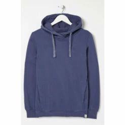 Fat Face FatFace Blue Isabelle Overhead Hoodie 5 Fat Face FatFace Blue Isabelle Overhead Hoodie -FatFaceshop unnamed file 2754