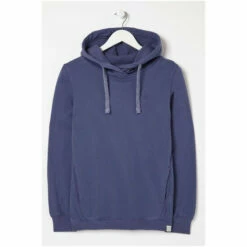 Fat Face FatFace Blue Isabelle Overhead Hoodie 6 Fat Face FatFace Blue Isabelle Overhead Hoodie -FatFaceshop unnamed file 2755