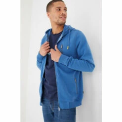 Fat Face FatFace Blue Brooke Zip Hoodie