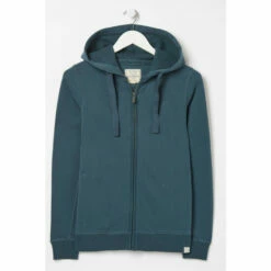 Fat Face FatFace Green Ava Zip Hoodie -FatFaceshop unnamed file 2764