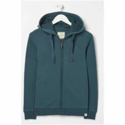 Fat Face FatFace Green Ava Zip Hoodie -FatFaceshop unnamed file 2765