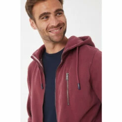 Fat Face Pink Brooke Zip Hoodie -FatFaceshop unnamed file 2773