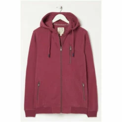 Fat Face Pink Brooke Zip Hoodie -FatFaceshop unnamed file 2775