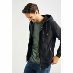 Fat Face FatFace Brooke Zip Through Blue Sweat Top