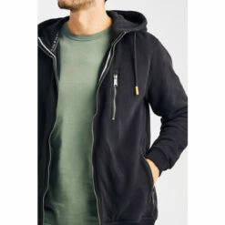 Fat Face FatFace Brooke Zip Through Blue Sweat Top -FatFaceshop unnamed file 2792