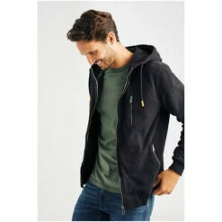 Fat Face FatFace Brooke Zip Through Blue Sweat Top -FatFaceshop unnamed file 2794