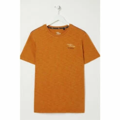 Fat Face FatFace Yellow Landrover Go Anywhere T-Shirt -FatFaceshop unnamed file 283