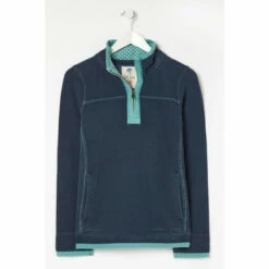 Fat Face FatFace Blue Airlie Sweat Top
