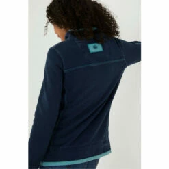 Fat Face FatFace Blue Airlie Sweat Top -FatFaceshop unnamed file 2832