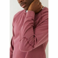 Fat Face FatFace Pink Bay Crew Sweatshirt -FatFaceshop unnamed file 2841