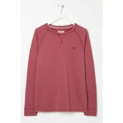 Fat Face FatFace Pink Bay Crew Sweatshirt -FatFaceshop unnamed file 2842