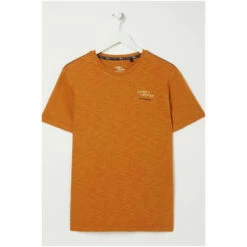 Fat Face FatFace Yellow Landrover Go Anywhere T-Shirt -FatFaceshop unnamed file 285