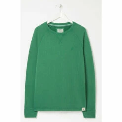 Fat Face Green Bay Crew Sweatshirt -FatFaceshop unnamed file 2854