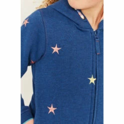 Fat Face FatFace Star Embroidered Zip Through Sweater -FatFaceshop unnamed file 2873