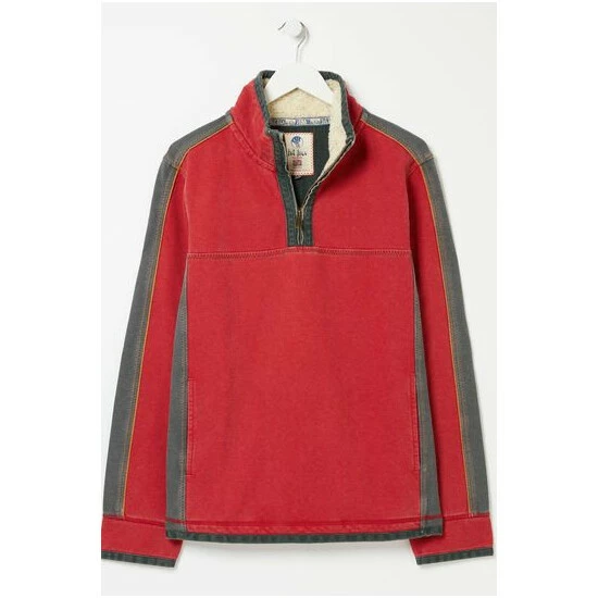 unnamed-file-2893.jpg Fat Face FatFace Red Airlie Borg Sweatshirt -FatFaceshop unnamed file 2893